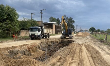 Obras da Rodovia Fortunato Salvan avançam em ritmo acelerado em Morro da Fumaça