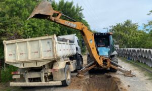 Rua Luiz Casagrande terá interdição parcial para obras de drenagem em Morro da Fumaça