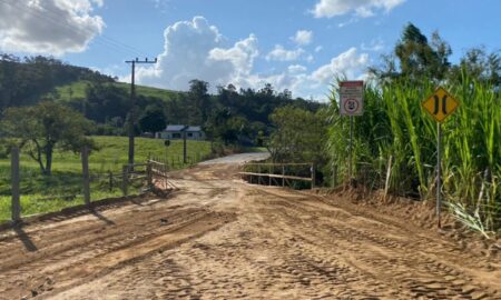 Ponte da Linha Bortolatto é liberada para trânsito após reparos