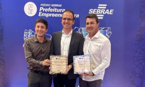 Morro da Fumaça é destaque no Prêmio Sebrae Prefeitura Empreendedora