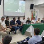 Desassoreamento do Rio Urussanga: plano de trabalho para os próximos meses é apresentado em reunião promovida em Morro da Fumaça 2 Desassoreamento do Rio Urussanga: plano de trabalho para os próximos meses é apresentado em reunião promovida em Morro da Fumaça