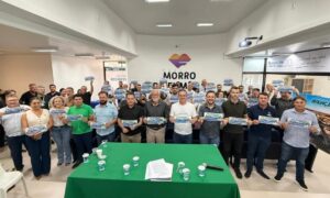 Desassoreamento do Rio Urussanga: plano de trabalho para os próximos meses é apresentado em reunião promovida em Morro da Fumaça