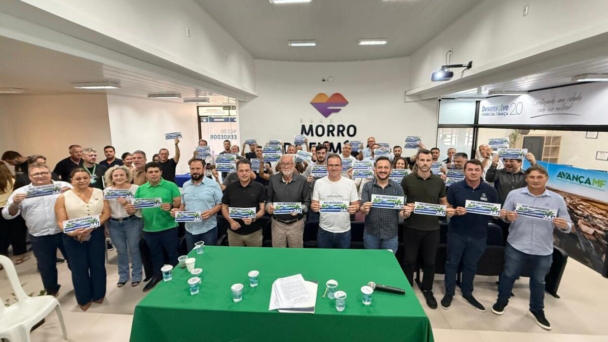 Desassoreamento do Rio Urussanga: plano de trabalho para os próximos meses é apresentado em reunião promovida em Morro da Fumaça