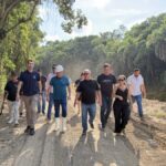 Prefeito de Morro da Fumaça acompanha desassoreamento em Forquilhinha em busca de solução para o Rio Urussanga