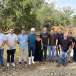 Prefeito de Morro da Fumaça acompanha desassoreamento em Forquilhinha em busca de solução para o Rio Urussanga