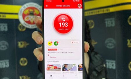 Chamadas para o 193 podem ser realizadas pelo aplicativo CBMSC cidadão