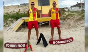 Guarda-vidas encerram temporada com saldo positivo em Balneário Esplanada