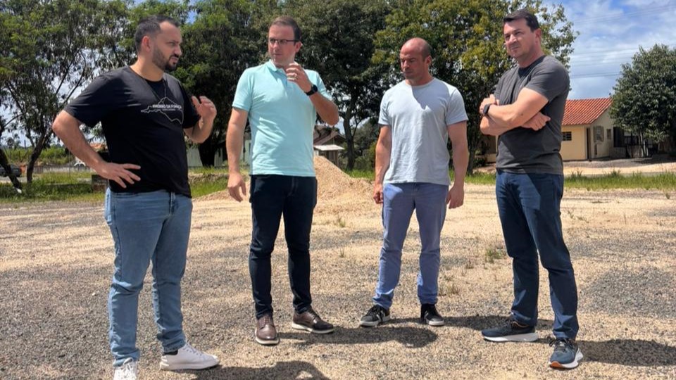 Vereador Formentin garante R$ 2,5 milhões para nova praça em Morro da Fumaça