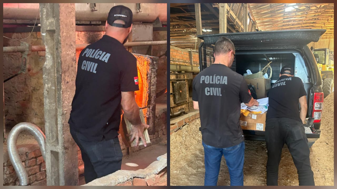 2ª Delegacia de Polícia de Criciúma utiliza cerâmica de Morro da Fumaça para incineração de substâncias apreendidas