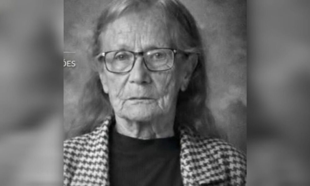 Nota de Falecimento: Ana da Silva, aos 90 anos de idade