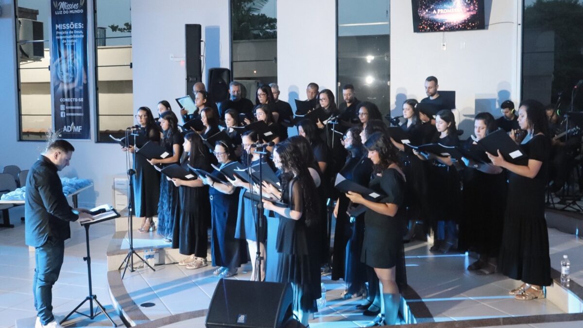 Assembleia de Deus de Morro da Fumaça apresenta Cantata Especial de Páscoa