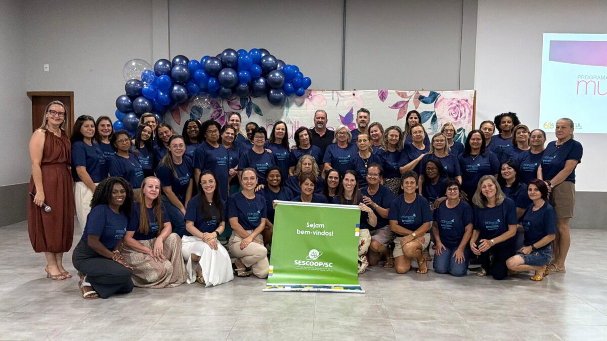 46 mulheres iniciam jornada de desenvolvimento no Mulheres Cooperativistas da Cermoful