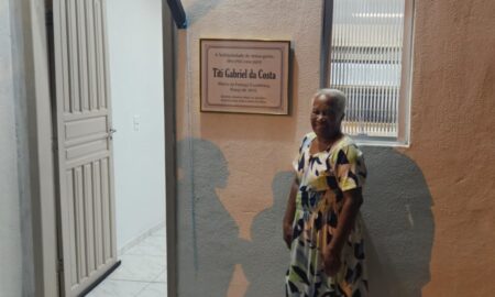 Comunidade se mobiliza e realiza o sonho da nova casa de Dona Tití