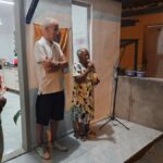 Comunidade se mobiliza e realiza o sonho da nova casa de Dona Tití 5 Comunidade se mobiliza e realiza o sonho da nova casa de Dona Tití