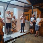 Comunidade se mobiliza e realiza o sonho da nova casa de Dona Tití 4 Comunidade se mobiliza e realiza o sonho da nova casa de Dona Tití