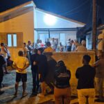 Comunidade se mobiliza e realiza o sonho da nova casa de Dona Tití 2 Comunidade se mobiliza e realiza o sonho da nova casa de Dona Tití