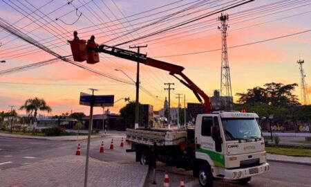 Cermoful conclui obras da rede elétrica do Parque Linear em Morro da Fumaça