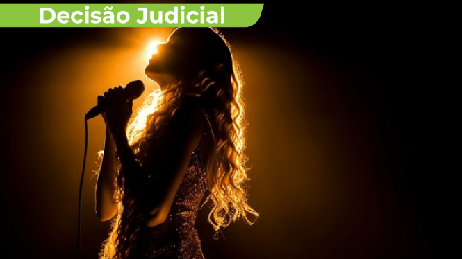 Cantora que venceu festival, mas não recebeu premiação, será indenizada por dano moral