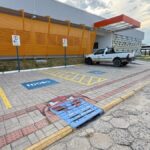 Projeto da Fundação do Meio Ambiente de Morro da Fumaça destaca mensagem de conscientização em bocas de lobo