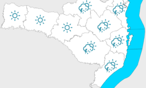 Confira a previsão do tempo para esta sexta-feira (13)
