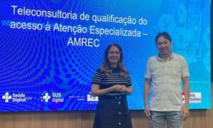 Profissionais de Morro da Fumaça participam de oficina regional sobre teleconsultorias na saúde