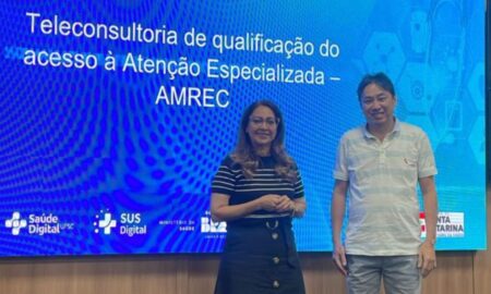 Profissionais de Morro da Fumaça participam de oficina regional sobre teleconsultorias na saúde