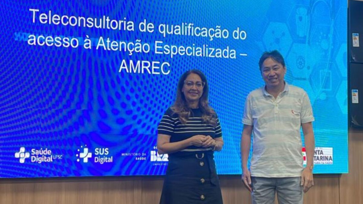 Profissionais de Morro da Fumaça participam de oficina regional sobre teleconsultorias na saúde