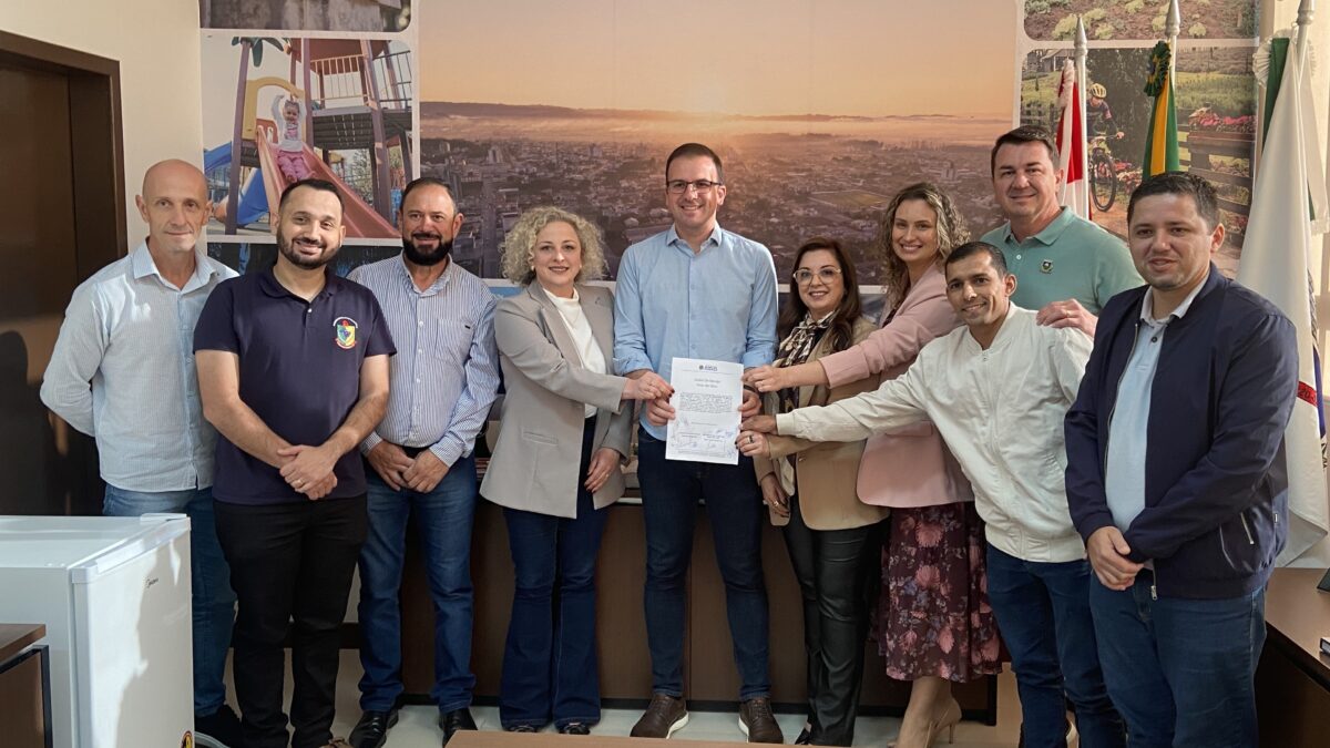 Governo de Morro da Fumaça autoriza construção da nova sede do Legislativo