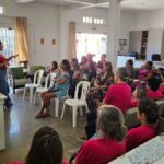 Cantinho do Amor realiza primeira palestra do ano para gestantes