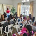 Cantinho do Amor realiza primeira palestra do ano para gestantes