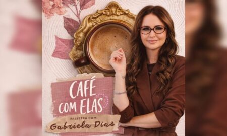 “Café com Elas” terá palestra sobre o universo feminino com Gabriela Dias