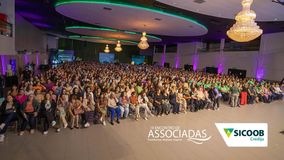 Transformar, realizar e inspirar: vem aí o IV Encontro de Associadas Sicoob Credija