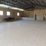 Salão de festas da Capela São Pedro entra na fase final de reforma