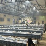 Salão de festas da Capela São Pedro entra na fase final de reforma