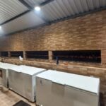 Salão de festas da Capela São Pedro entra na fase final de reforma