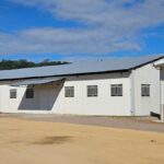 Salão de festas da Capela São Pedro entra na fase final de reforma