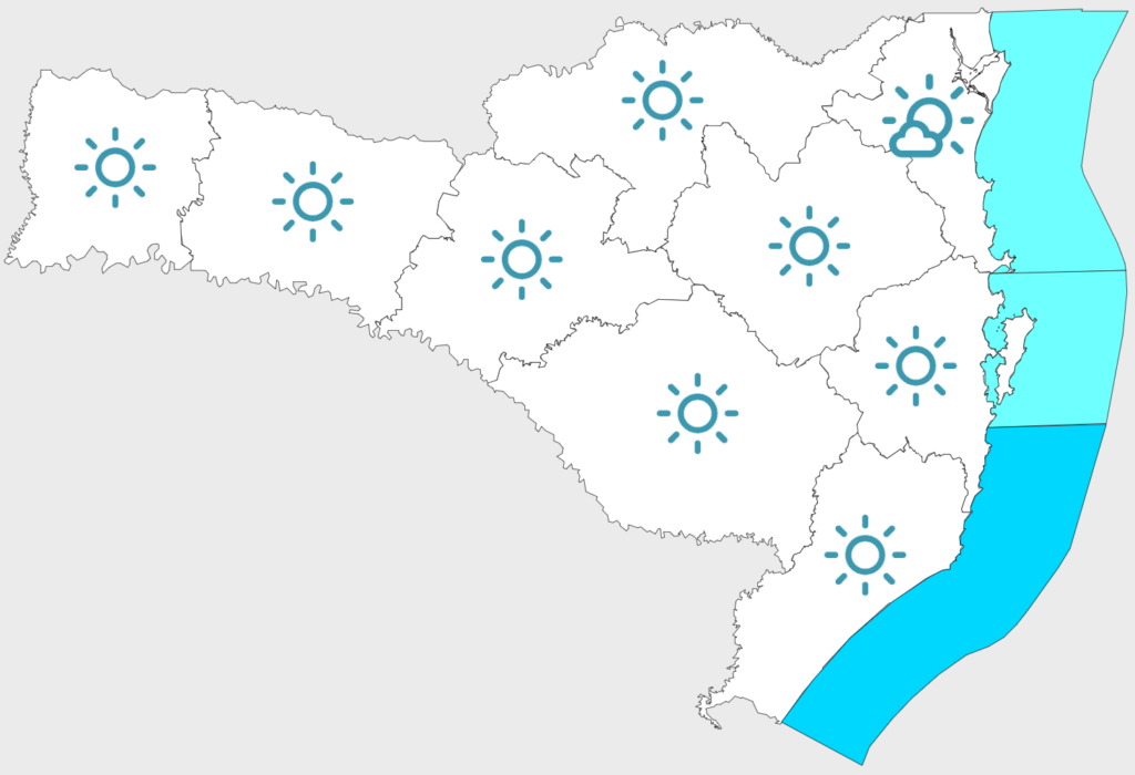 Confira a previsão do tempo para este domingo (19)