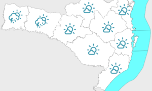 Confira a previsão do tempo para esta segunda-feira (20)