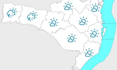 Confira a previsão do tempo para esta segunda-feira (20)