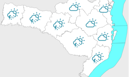 Confira a previsão do tempo para esta terça-feira (21)