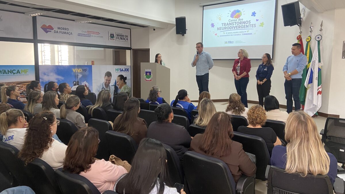 Morro da Fumaça anuncia nova etapa do Censo dos Transtornos Neurodivergentes
