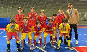 Centro Educacional Davi conquista bronze no futsal masculino nos Jogos Escolares