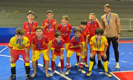 Centro Educacional Davi conquista bronze no futsal masculino nos Jogos Escolares