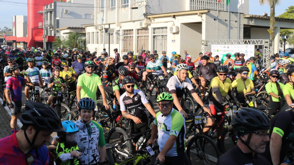Últimas vagas para a 6ª edição do Cicloturismo de Morro da Fumaça