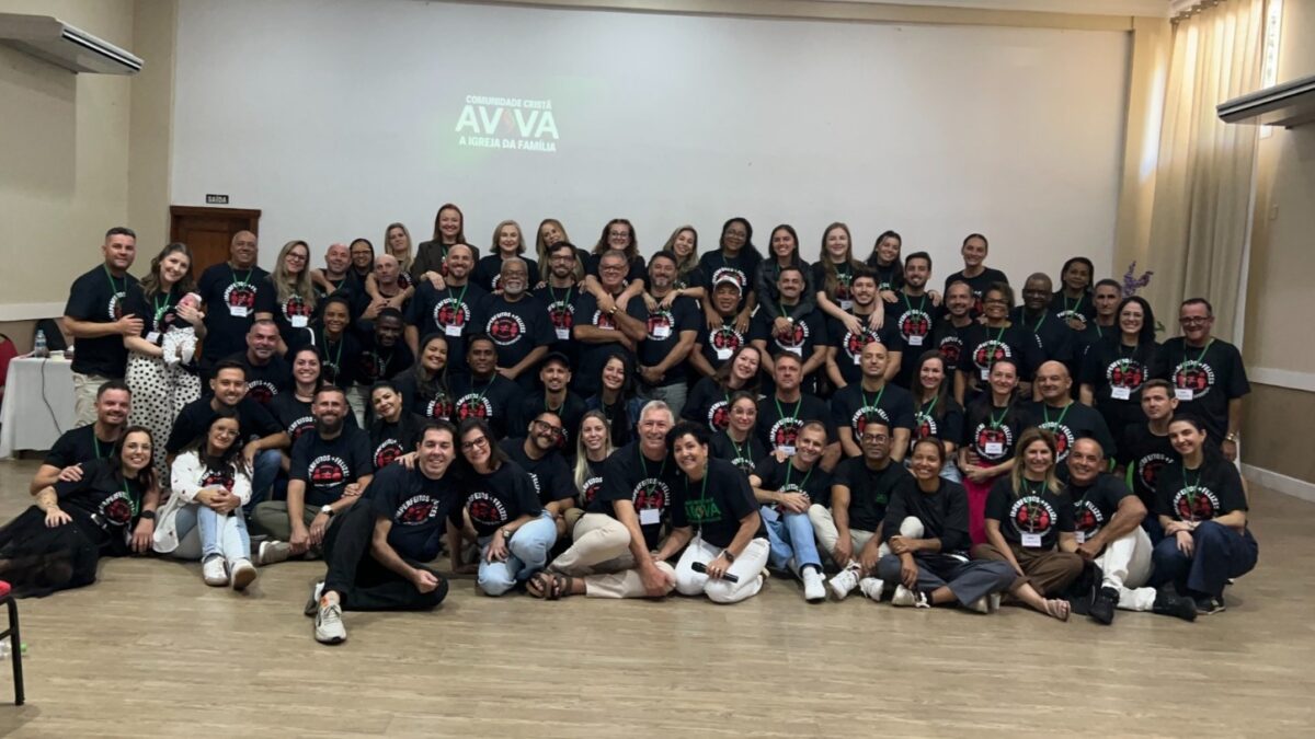 Com foco na saúde do casamento, Igreja Aviva promove encontro para casais