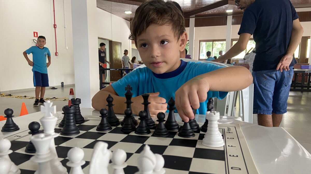 Festival de Xadrez de Morro da Fumaça está com inscrições abertas