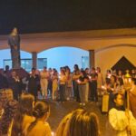 Fiéis participam do Encontro das Imagens na Paróquia São Roque