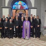 Fiéis participam do Encontro das Imagens na Paróquia São Roque