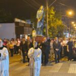 Fiéis participam do Encontro das Imagens na Paróquia São Roque