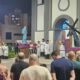 Fiéis participam do Encontro das Imagens na Paróquia São Roque